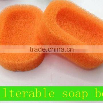 convenient sponge soap box dish case 028