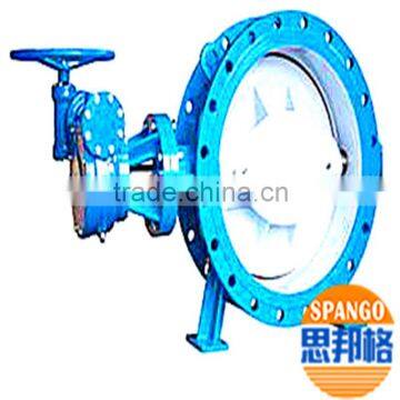 double eccentric butterfly valve with best quality for sale