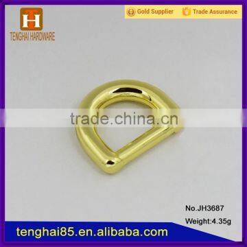 Small shoes square metal ring