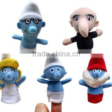 child finger doll hand puppet doll wholesale