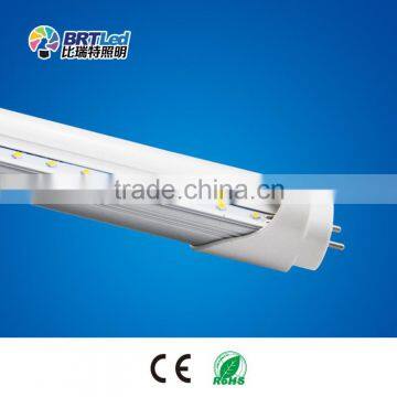 Shenzhen PC cover+Aluminum 100lm/w 18w 1200mm Led T8 Tube