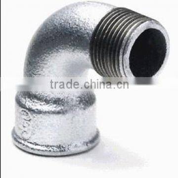 Banded Short Bend M & F Pipe Fitting (Galvanized)