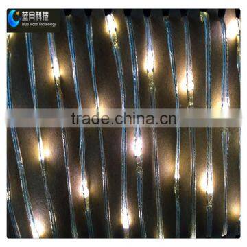 PVC wire soft string light with CR2032 operated decoration light