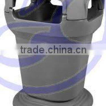 rotational tooling , rotomolded mold for plastic trash can