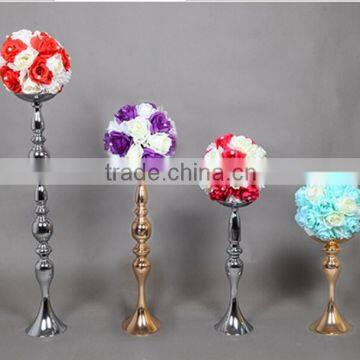 Decorative wedding centerpieces flower stand