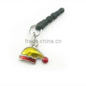 wholesale headphone jack dust cover for Christmas gift,various designs,designed by (C) charis,good quality