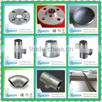 accessories stainless steel tube fittings elbow 316l flange accessories