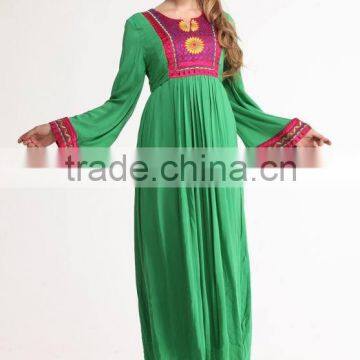 Women Saudi Arabian dresses Dubai Jalabiya dresses