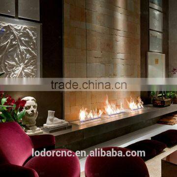 The intelligent remote control bio ethanol fireplace