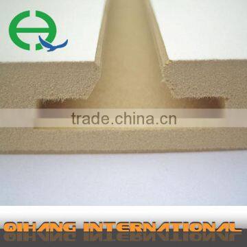 Hot sale high quality mdf slotted sheet for supermarket