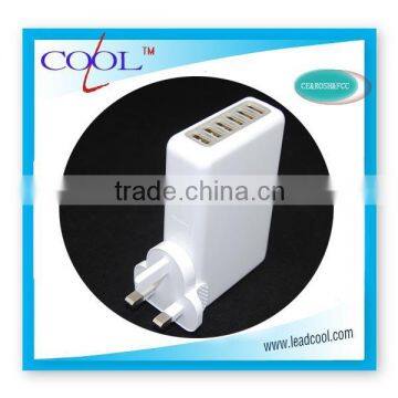 Wholesale Charger 5V 6A 6 Port for Iphone Travel Charger