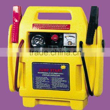 Portable factory selling 12V jump start with air compressor 12v 10ah-17ah 400amp-900amp