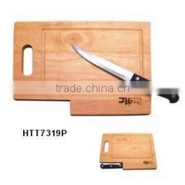 Untility knife & Cutting board