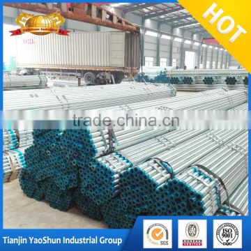 building material Hot-dip galvanized tube