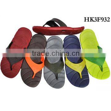 latest design flipflop for men and women, pvc flipflop