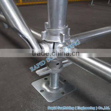 cuplock layher scaffolding made in China