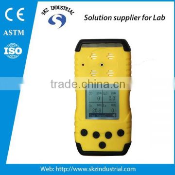 4 gases in 1 gas detector combustible