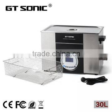 New arrival power adjustable Ultrasonic Cleaner three frequency GTSONIC-L30