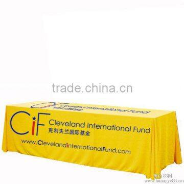 advertising table cloth