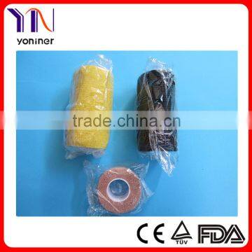 Medical self-adhesive bandage elastic sports bandage CE, ISO, FDA certificated manufacturers