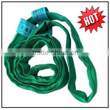 2T polyester webbing sling safety factor 5:1