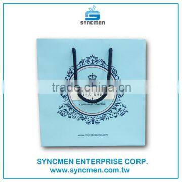 Wholesale Customized small shopping paper bag printing With Logo