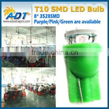 Fast Shipping T10 168 194 SMD LED Bulb, 3528SMD 8 Leds Signal Light photo-2