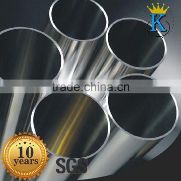 Top Quality 304 Tube Welded Erw 304L Stainless Steel Tubing