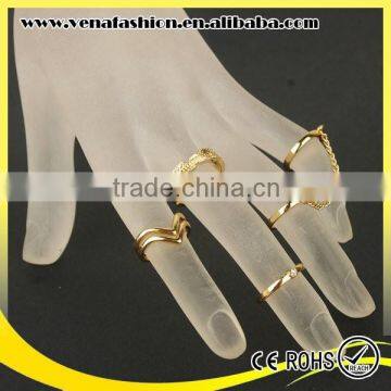 5pcs Rings Set Slave Rings Jewelry, Fashion Rings Jewelry Quality Choice photo-5