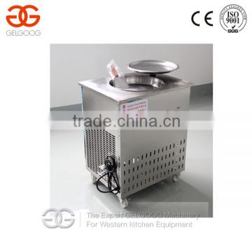 High Efficiency Cold Plate Ice Cream Machine