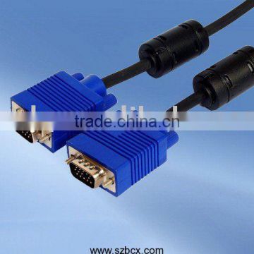 15 pin blue VGA cable