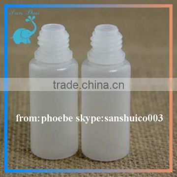 pe plastic bottle for ejuice 10ml e liquid bottle with 30ml pe nail polish bottle red child proof and tamper proof cap