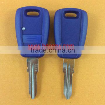 NEW Fiat transponder key blank one button