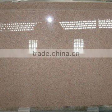 Salisbury pink granite countertop