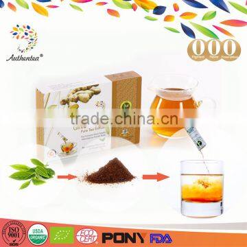 Warming Stomach Instant Ginger Green Tea Extract Herbal Extract Powder with Private Label