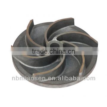 sand casting impeller for water pump