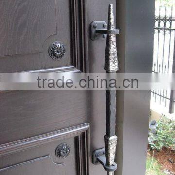 Iron door handle door handle steel handle