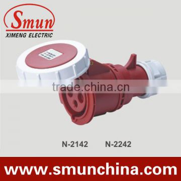 16A 4p 380v IP67 industrial power socket