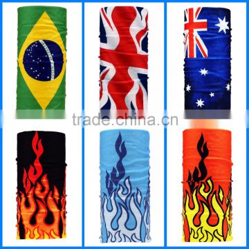 New products for Custom digital printing soft bike cycle beach useful scarf