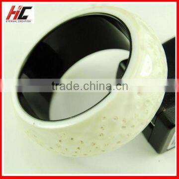 Promotion New Arrived High Quality Fashion Resin Bangle