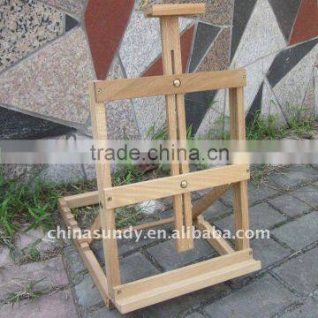 Table folding easel