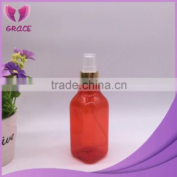 Cosmetic packaging for personal skin care cream PET or PE plastic bottle