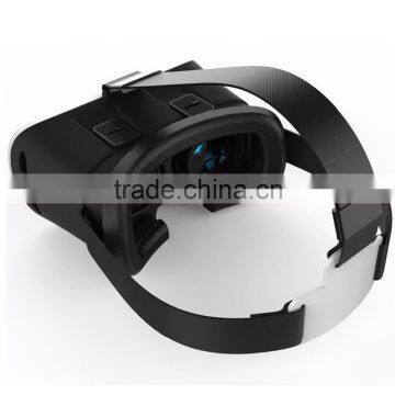 VR BOX Virtual Reality 3D Glasses for 4.7" - 6.0" Smart Phone Professional VR Game Glasses photo-3