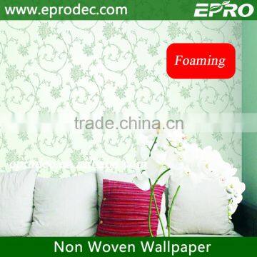 Hot sale special interior decor waterproof wallpaper