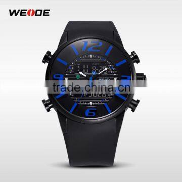 WEIDE  30m Waterproof custom logo newest Design fashion watch classic watch men