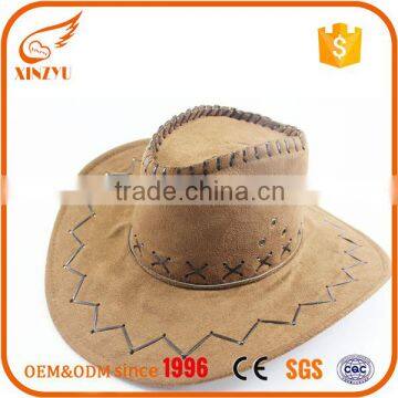 2016 wholesale fashion used felt west cowboy hats for sale