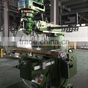 3E Mini turret milling machine