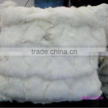 New Arrival Custom Made Fox Fur Sofa Cushions OEM Wholesale Retail