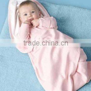 Cotton Baby Sleeping Bag With Silk and Spray photo-4