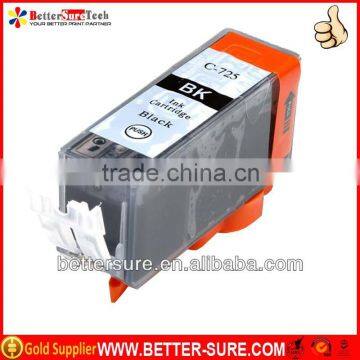 Quality compatible canon pgi725 ink cartridge with OEM-level print performance